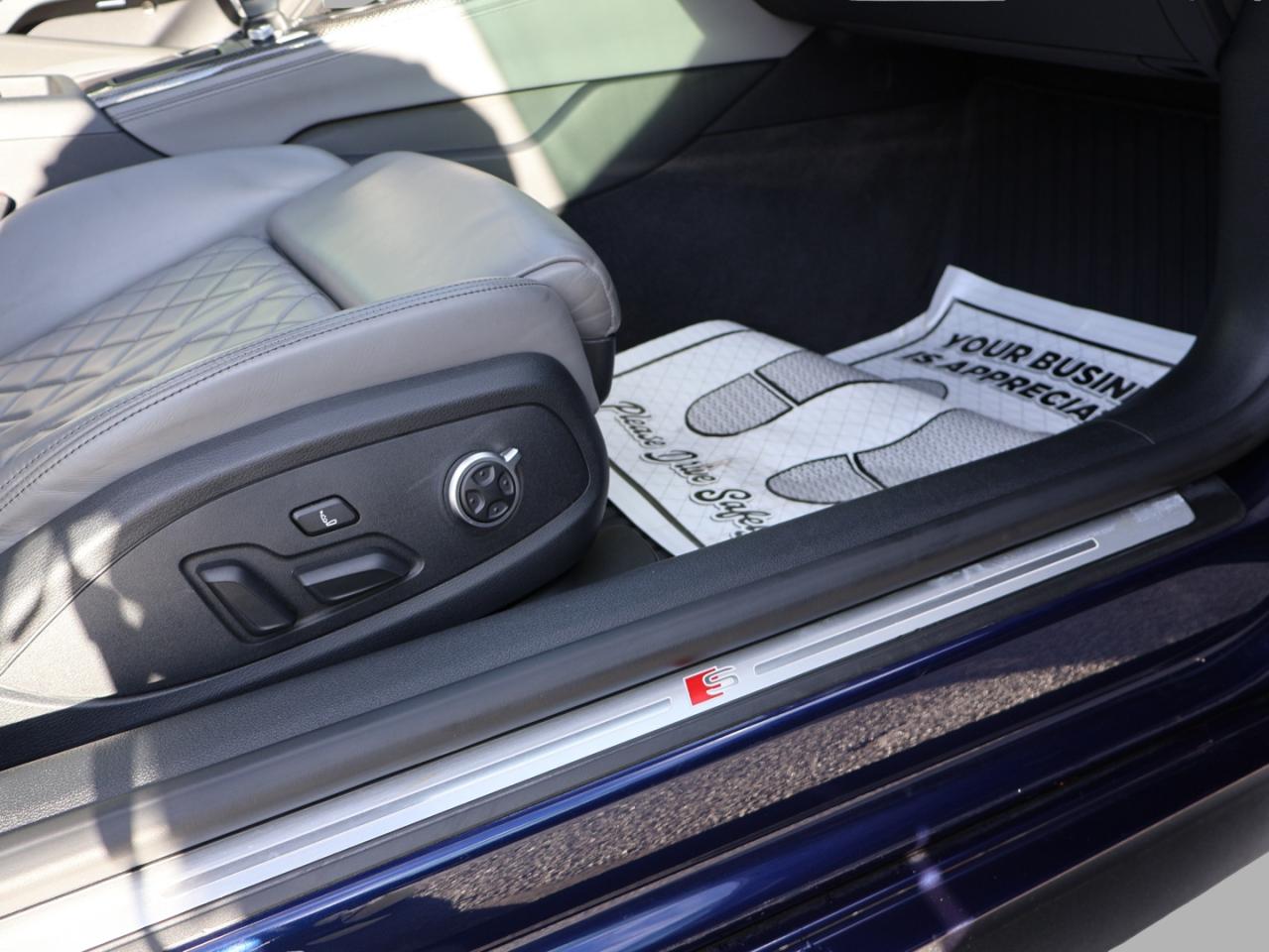 2019 Audi S5 PRESTIGE COUPE QUATTRO 360 CAMERA NAV BLUETOOTH LEATHER HEATED SEATS SUNROOF CRUISE ALLOYS - Photo #26