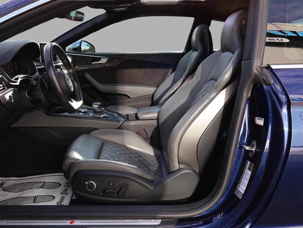 2019 Audi S5 PRESTIGE COUPE QUATTRO 360 CAMERA NAV BLUETOOTH LEATHER HEATED SEATS SUNROOF CRUISE ALLOYS Photo