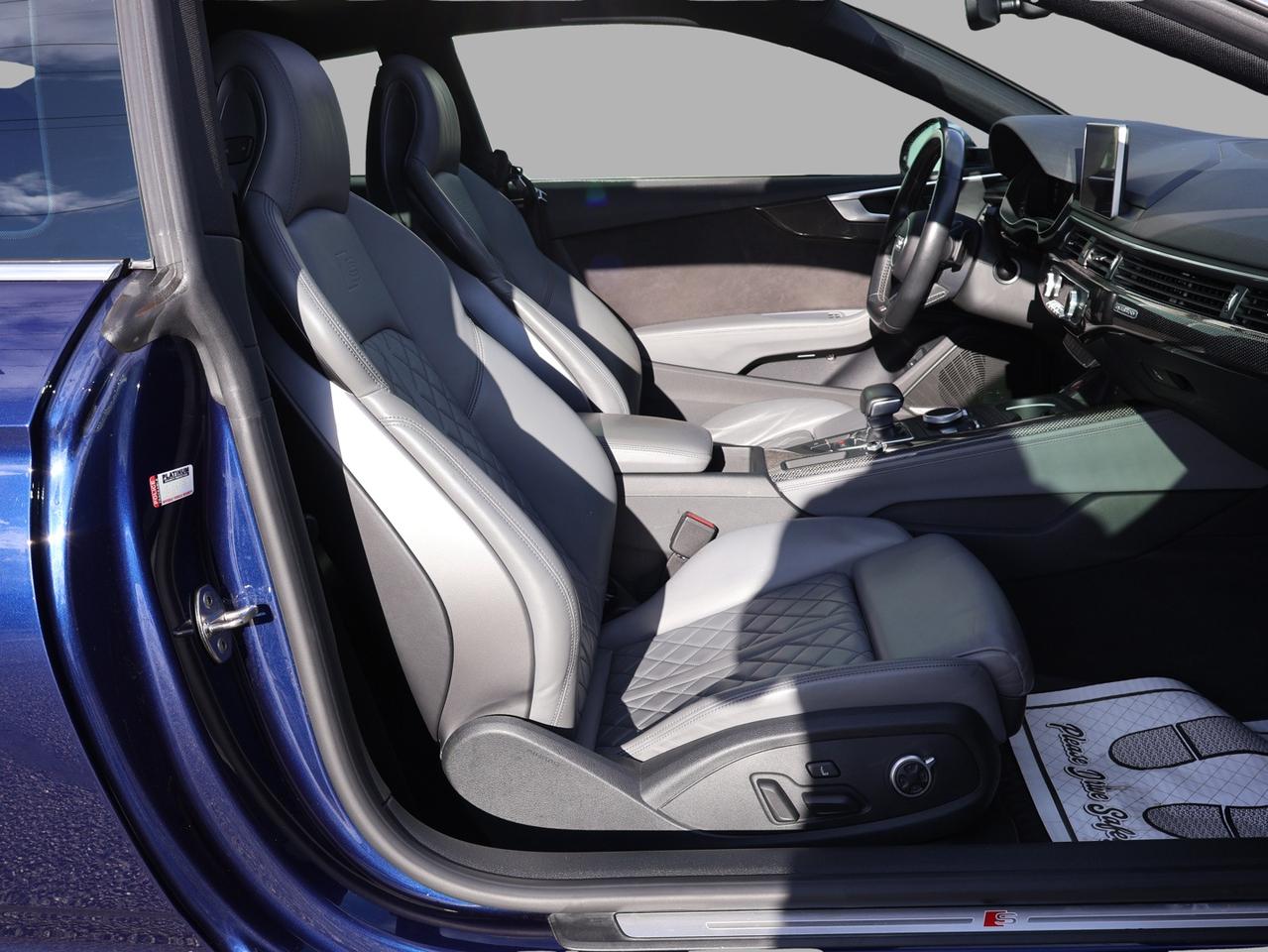 2019 Audi S5 PRESTIGE COUPE QUATTRO 360 CAMERA NAV BLUETOOTH LEATHER HEATED SEATS SUNROOF CRUISE ALLOYS Photo