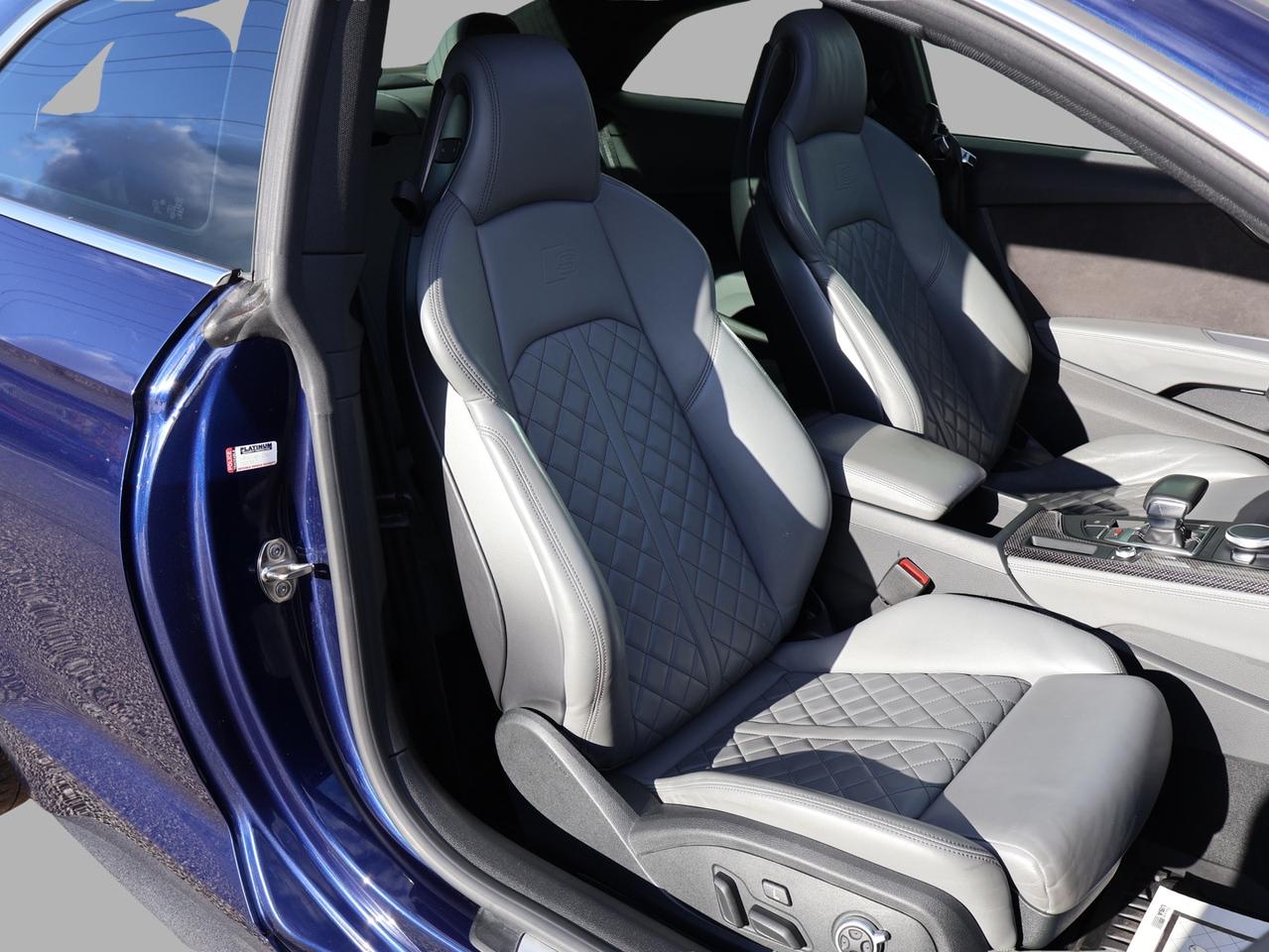 2019 Audi S5 PRESTIGE COUPE QUATTRO 360 CAMERA NAV BLUETOOTH LEATHER HEATED SEATS SUNROOF CRUISE ALLOYS Photo