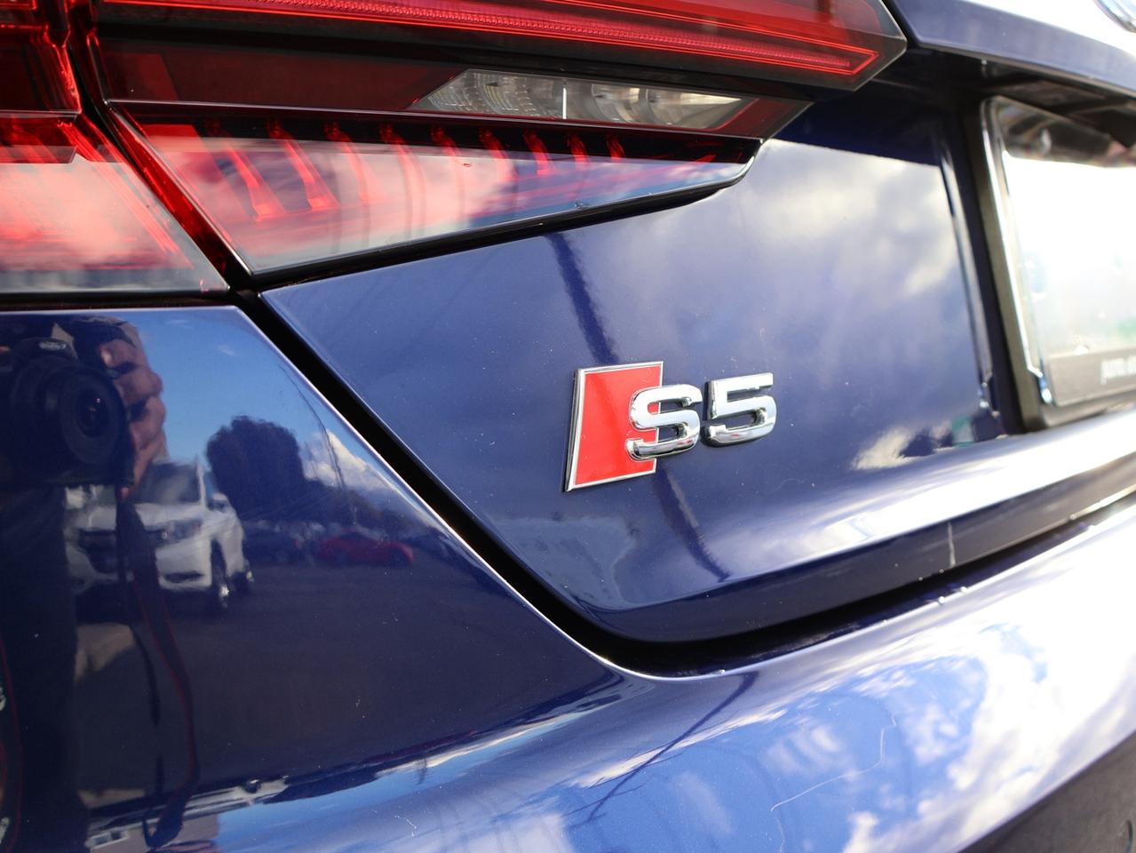 2019 Audi S5 PRESTIGE COUPE QUATTRO 360 CAMERA NAV BLUETOOTH LEATHER HEATED SEATS SUNROOF CRUISE ALLOYS Photo