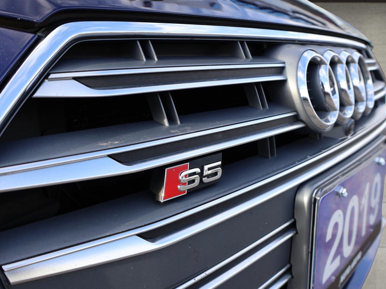 2019 Audi S5 PRESTIGE COUPE QUATTRO 360 CAMERA NAV BLUETOOTH LEATHER HEATED SEATS SUNROOF CRUISE ALLOYS Photo