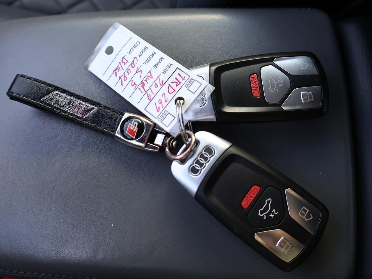 2019 Audi S5 PRESTIGE COUPE QUATTRO 360 CAMERA NAV BLUETOOTH LEATHER HEATED SEATS SUNROOF CRUISE ALLOYS Photo