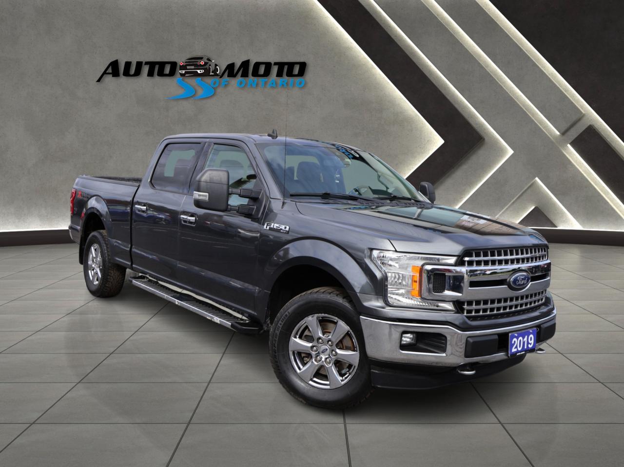 Used 2019 Ford F-150 XTR CREW 4WD CERTIFIED *ACCIDENT FREE*FORD MAINTAIN* CAMERA BLUETOOTH CRUISE ALLOYS for sale in Burlington, ON