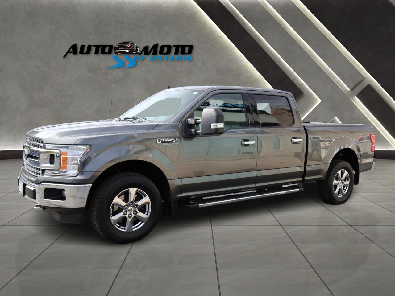 2019 Ford F-150 XTR CREW 4WD CERTIFIED *ACCIDENT FREE*FORD MAINTAIN* CAMERA BLUETOOTH CRUISE ALLOYS Photo2