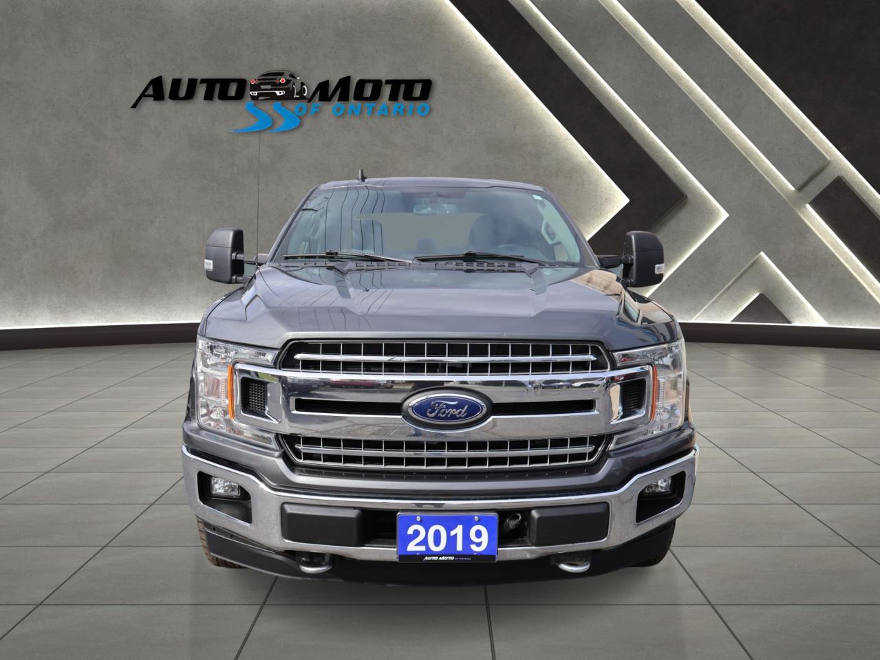 2019 Ford F-150 XTR CREW 4WD CERTIFIED *ACCIDENT FREE*FORD MAINTAIN* CAMERA BLUETOOTH CRUISE ALLOYS - Photo #2