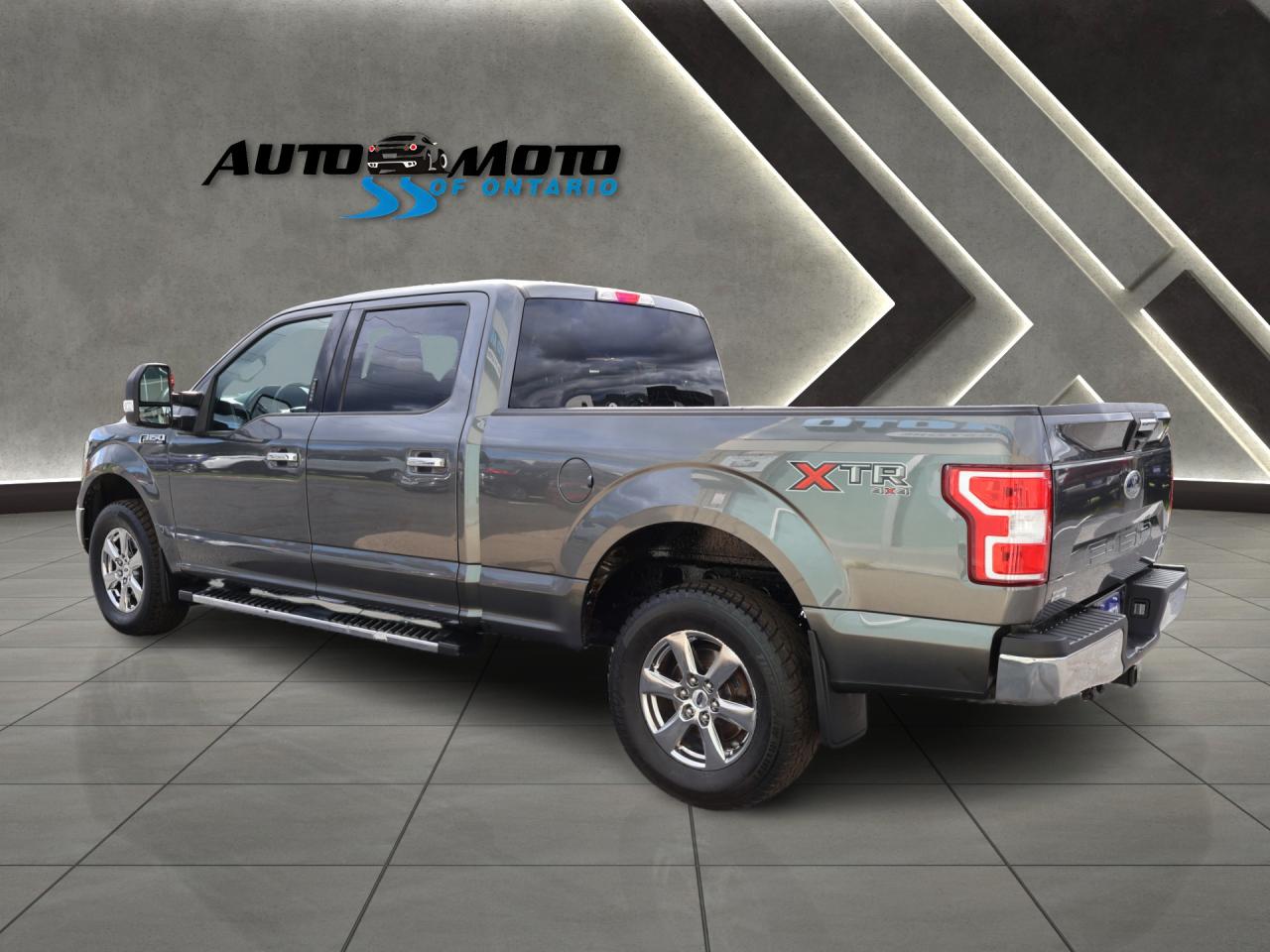 2019 Ford F-150 XTR CREW 4WD CERTIFIED *ACCIDENT FREE*FORD MAINTAIN* CAMERA BLUETOOTH CRUISE ALLOYS - Photo #4