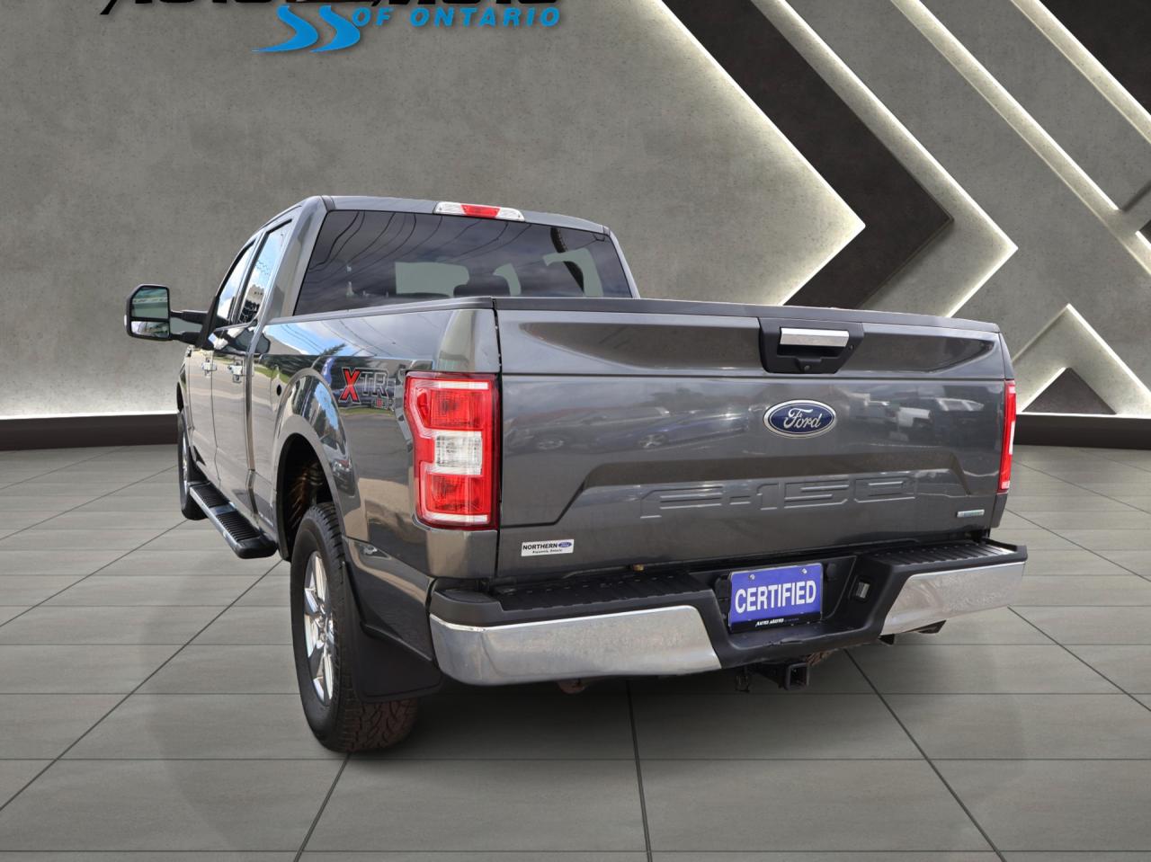 2019 Ford F-150 XTR CREW 4WD CERTIFIED *ACCIDENT FREE*FORD MAINTAIN* CAMERA BLUETOOTH CRUISE ALLOYS Photo4