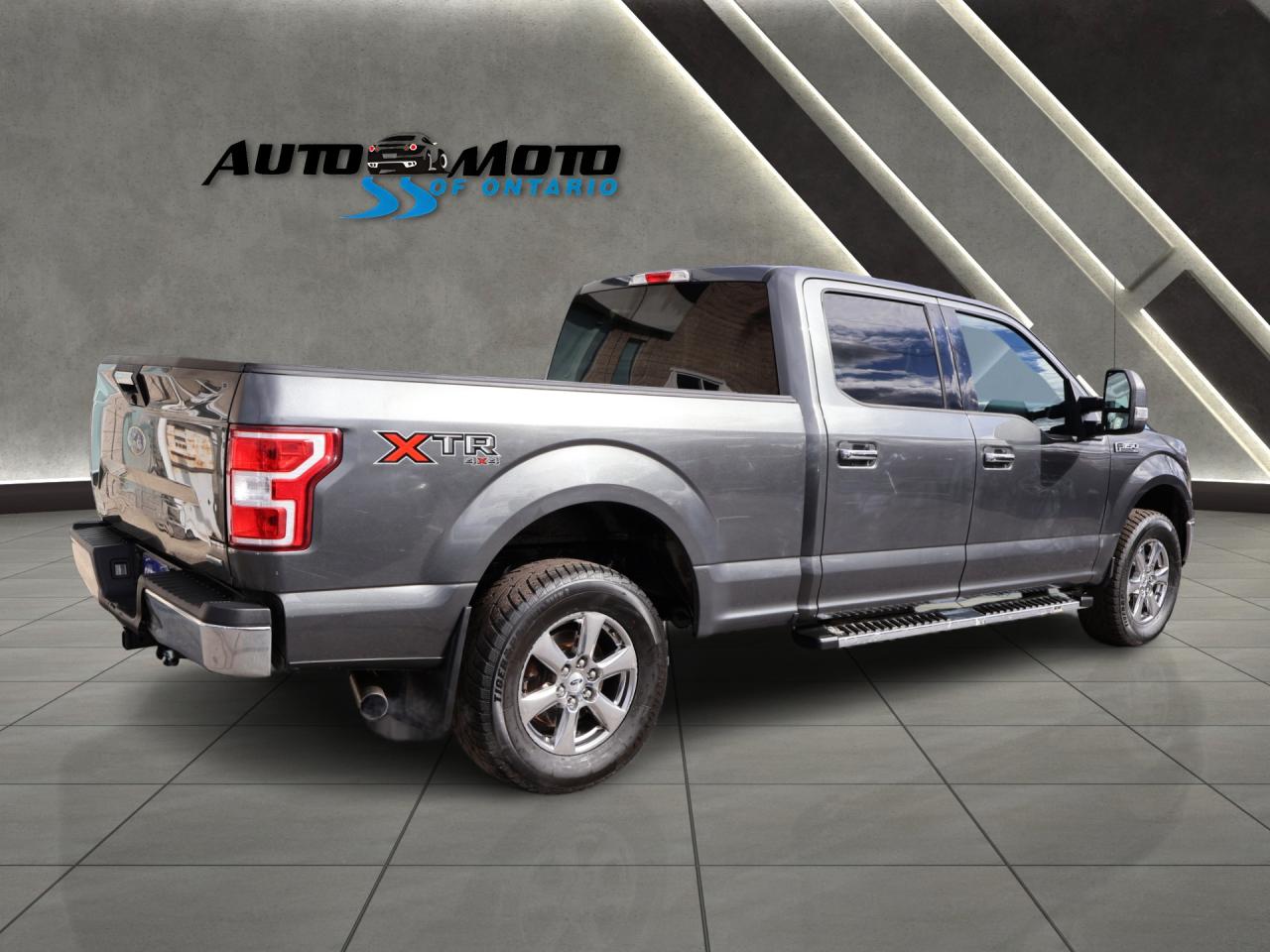 2019 Ford F-150 XTR CREW 4WD CERTIFIED *ACCIDENT FREE*FORD MAINTAIN* CAMERA BLUETOOTH CRUISE ALLOYS - Photo #7