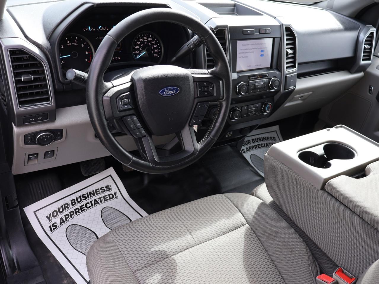 2019 Ford F-150 XTR CREW 4WD CERTIFIED *ACCIDENT FREE*FORD MAINTAIN* CAMERA BLUETOOTH CRUISE ALLOYS - Photo #9