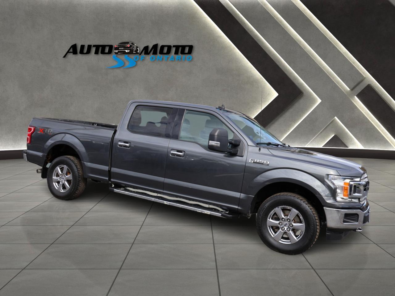 2019 Ford F-150 XTR CREW 4WD CERTIFIED *ACCIDENT FREE*FORD MAINTAIN* CAMERA BLUETOOTH CRUISE ALLOYS - Photo #8