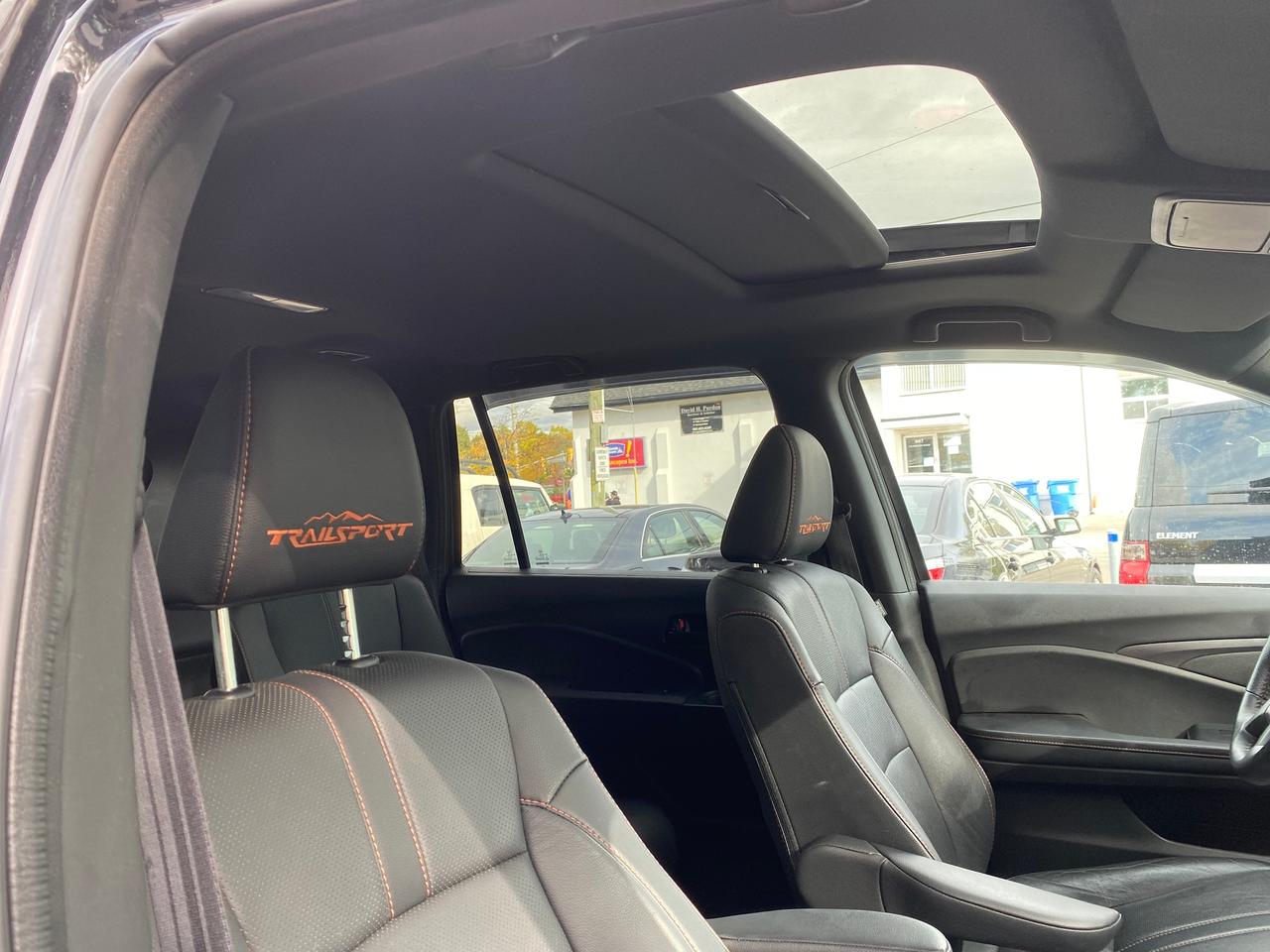 2022 Honda Passport TRAILSPORT Photo