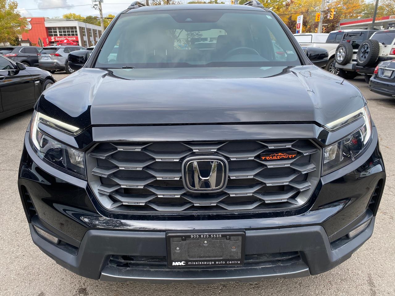 2022 Honda Passport TRAILSPORT Photo