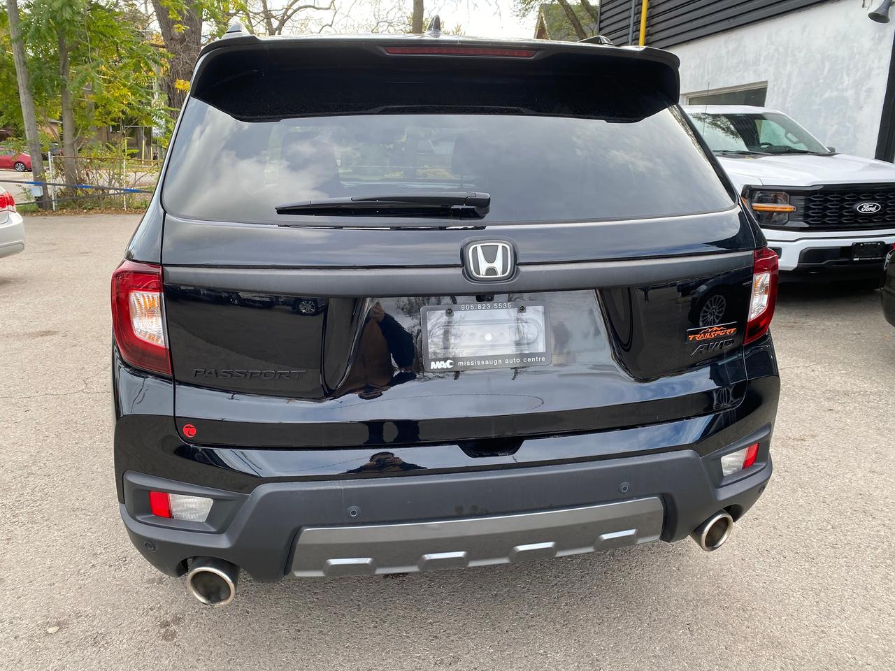2022 Honda Passport TRAILSPORT Photo