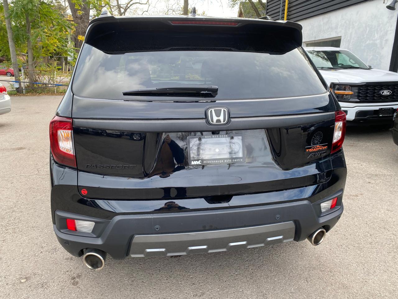 2022 Honda Passport TRAILSPORT - Photo #4