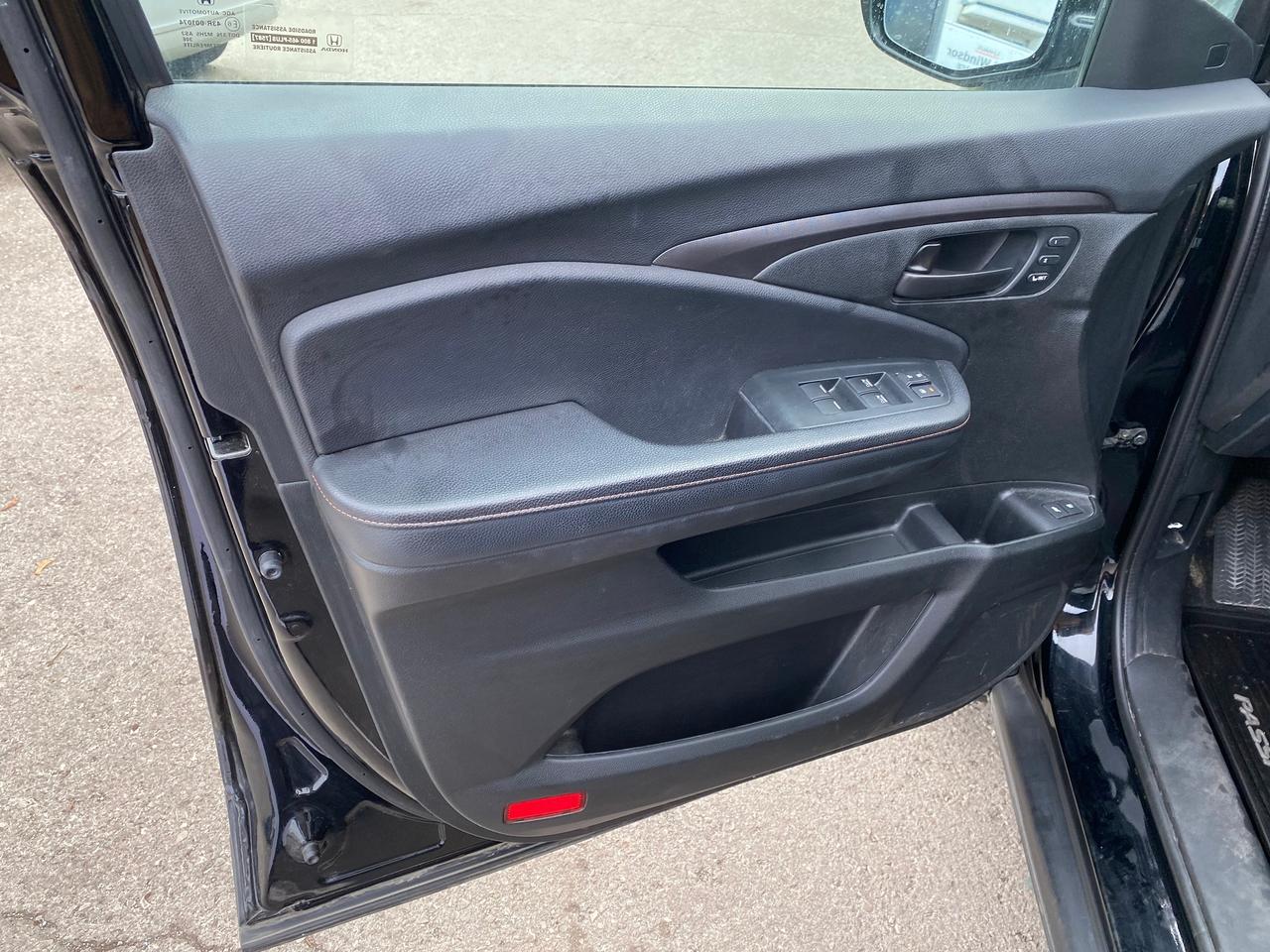 2022 Honda Passport TRAILSPORT Photo