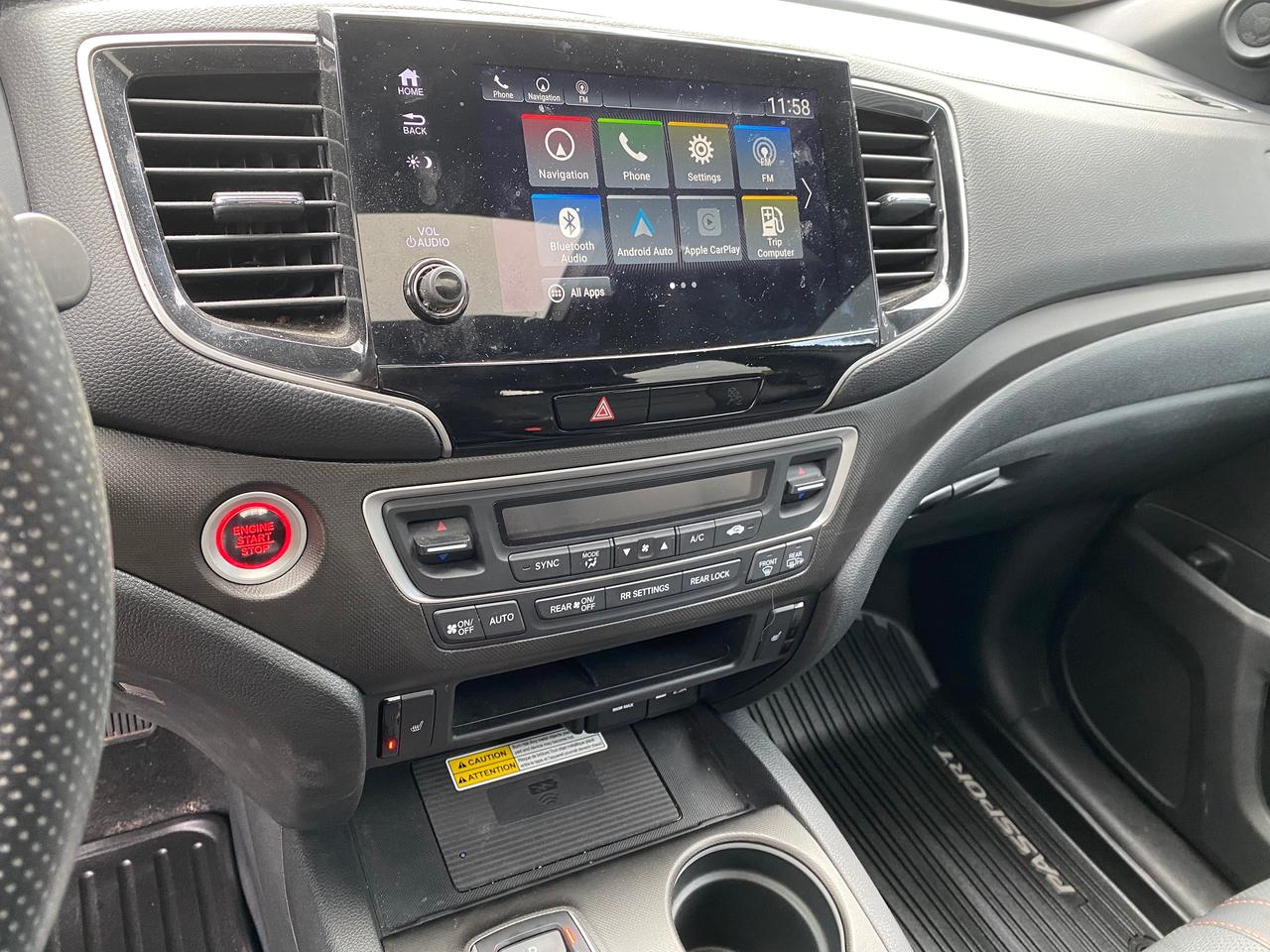 2022 Honda Passport TRAILSPORT Photo