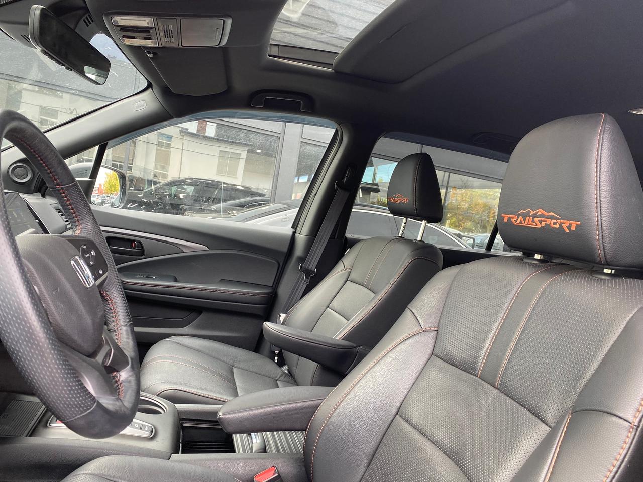 2022 Honda Passport TRAILSPORT Photo