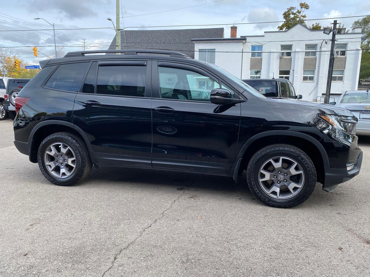 2022 Honda Passport TRAILSPORT Photo