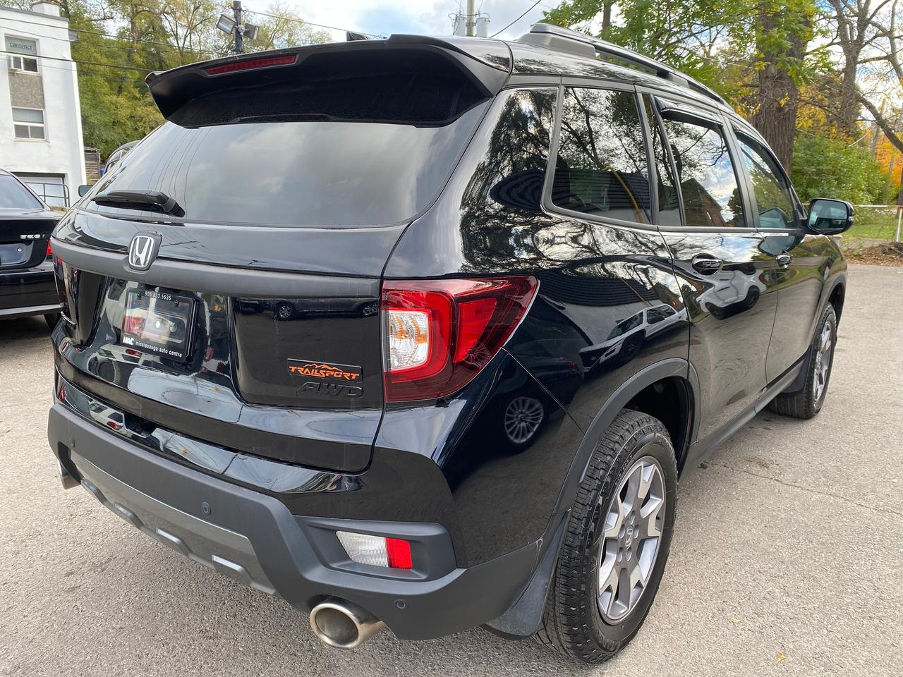 2022 Honda Passport TRAILSPORT Photo