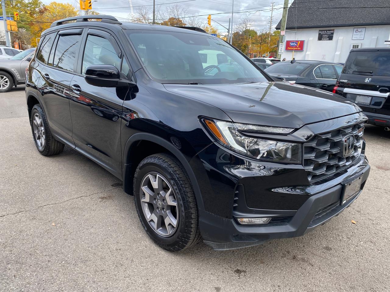 2022 Honda Passport TRAILSPORT Photo