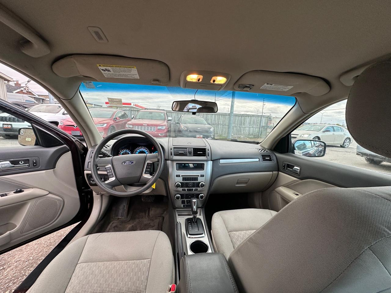 2011 Ford Fusion SE, 4 CYL, AUTO, ONLY 48,000KMS, CERTIFIED - Photo #9