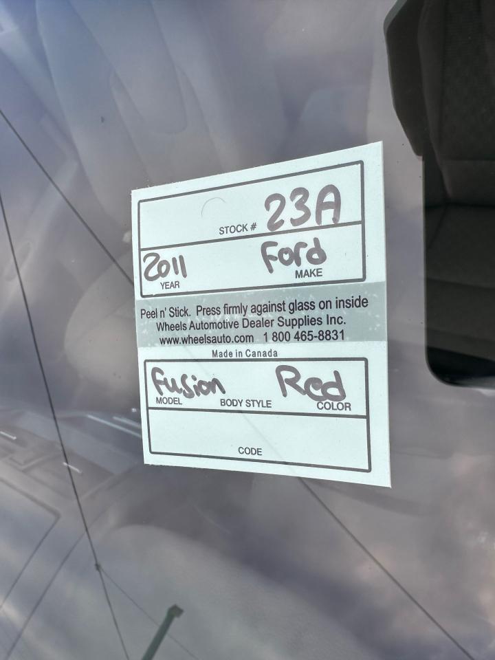 2011 Ford Fusion SE, 4 CYL, AUTO, ONLY 48,000KMS, CERTIFIED - Photo #18