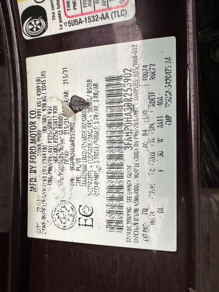 2011 Ford Fusion SE, 4 CYL, AUTO, ONLY 48,000KMS, CERTIFIED - Photo #17