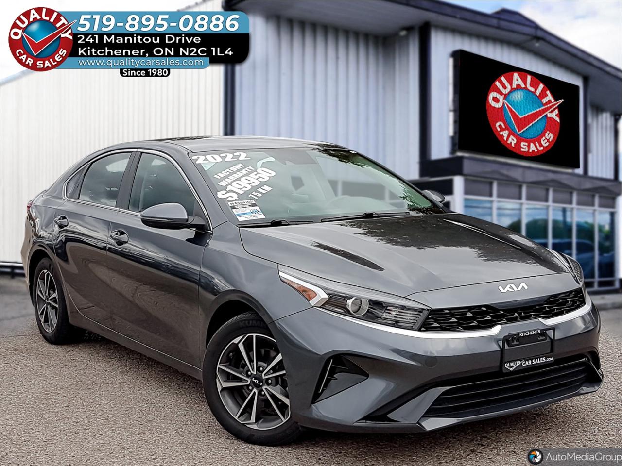 Used 2022 Kia Forte EX *HEATED SEATS* for sale in Kitchener, ON