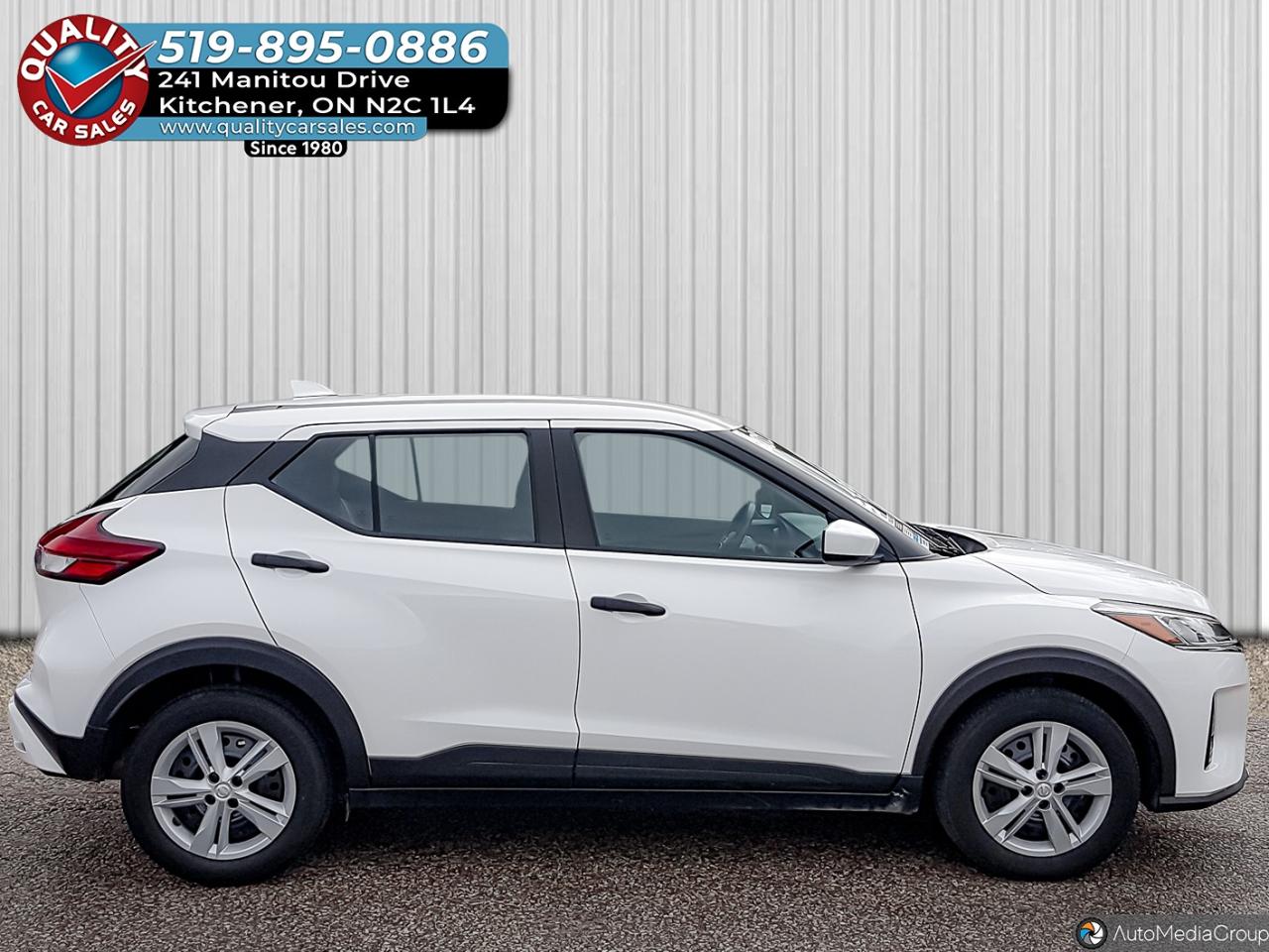 2022 Nissan Kicks S *BLUETOOTH* Photo2