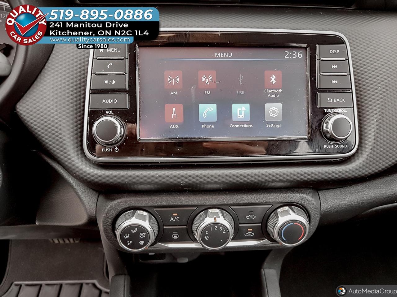 2022 Nissan Kicks S *BLUETOOTH* Photo