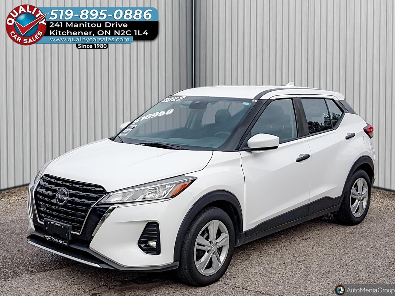 2022 Nissan Kicks S *BLUETOOTH* Photo