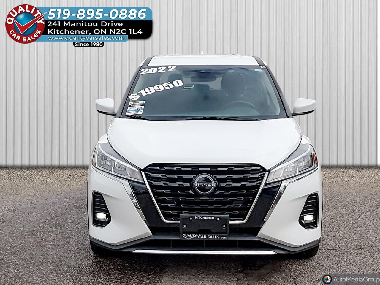 2022 Nissan Kicks S *BLUETOOTH* Photo