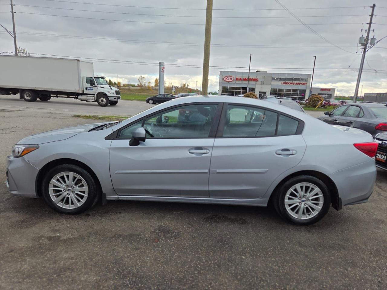 2018 Subaru Impreza TOURING, WRITE OFF, IRREPARABLE, GREAT FOR EXPORT - Photo #2