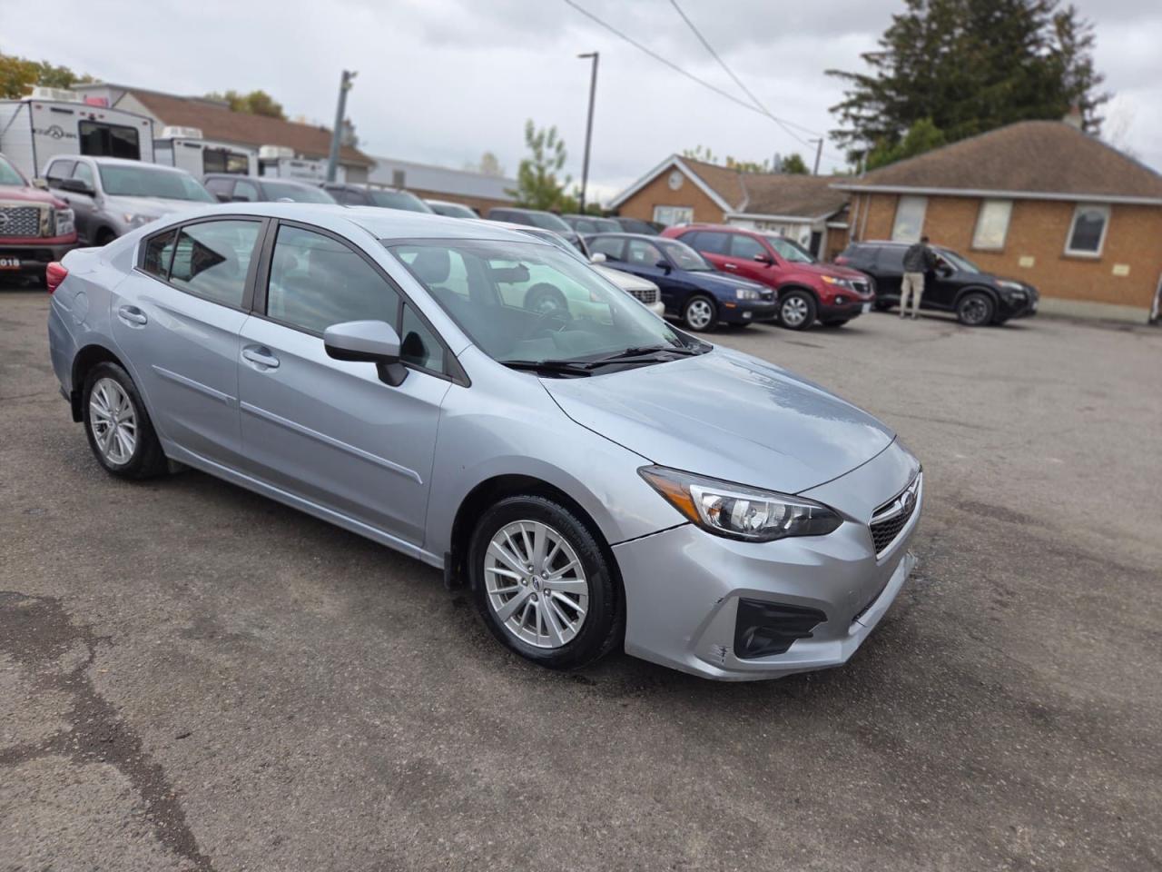 2018 Subaru Impreza TOURING, WRITE OFF, IRREPARABLE, GREAT FOR EXPORT - Photo #7