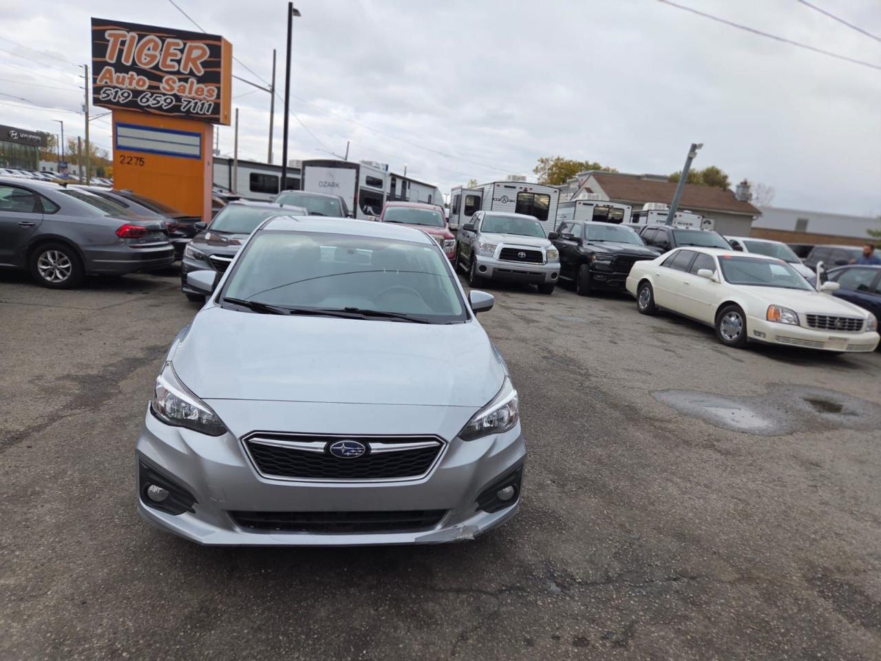 2018 Subaru Impreza TOURING, WRITE OFF, IRREPARABLE, GREAT FOR EXPORT - Photo #8
