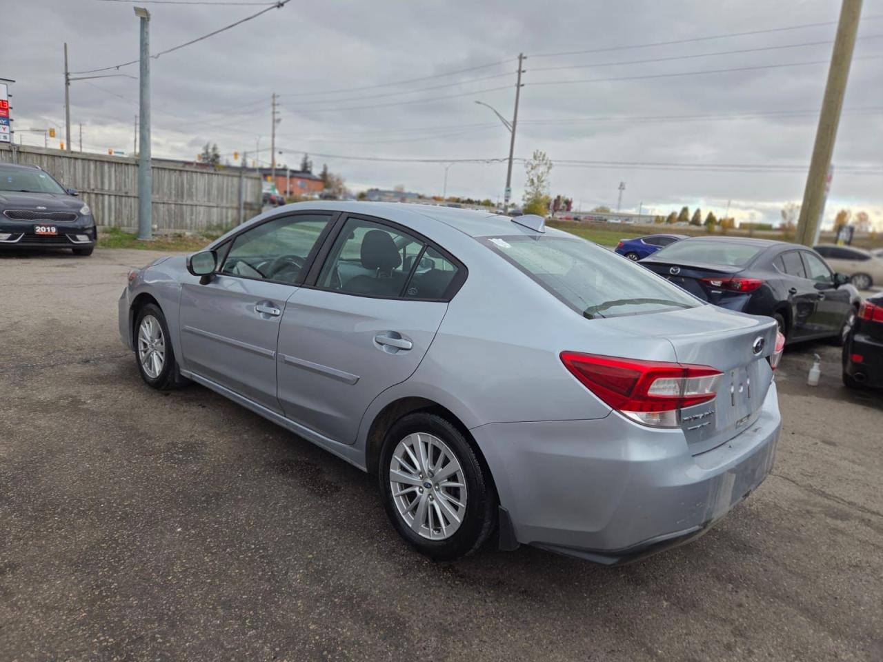 2018 Subaru Impreza TOURING, WRITE OFF, IRREPARABLE, GREAT FOR EXPORT Photo2