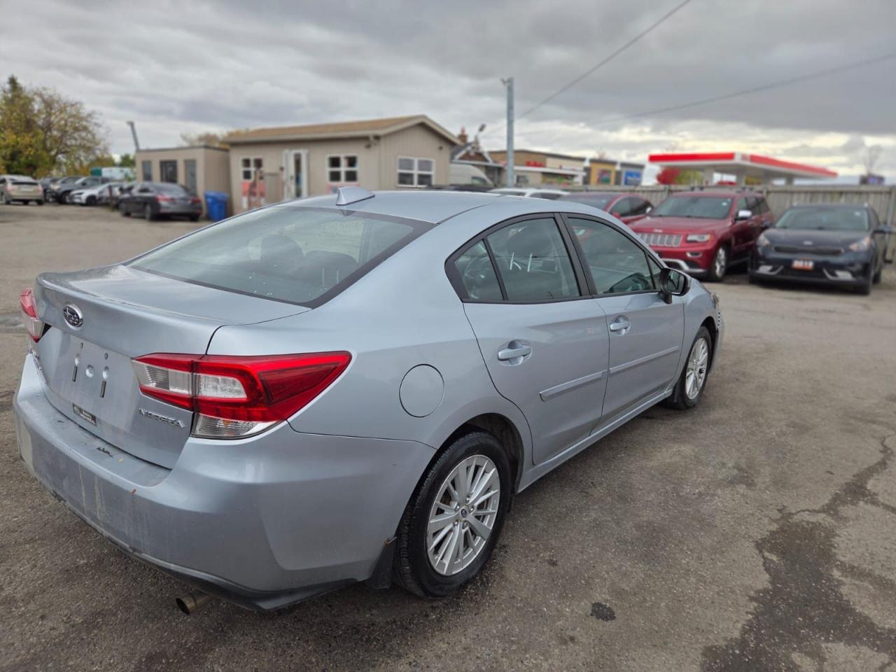 2018 Subaru Impreza TOURING, WRITE OFF, IRREPARABLE, GREAT FOR EXPORT Photo4