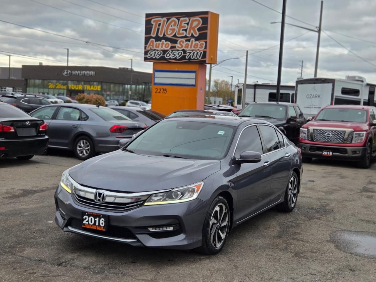 Used 2016 Honda Accord EX-L for sale in London, ON