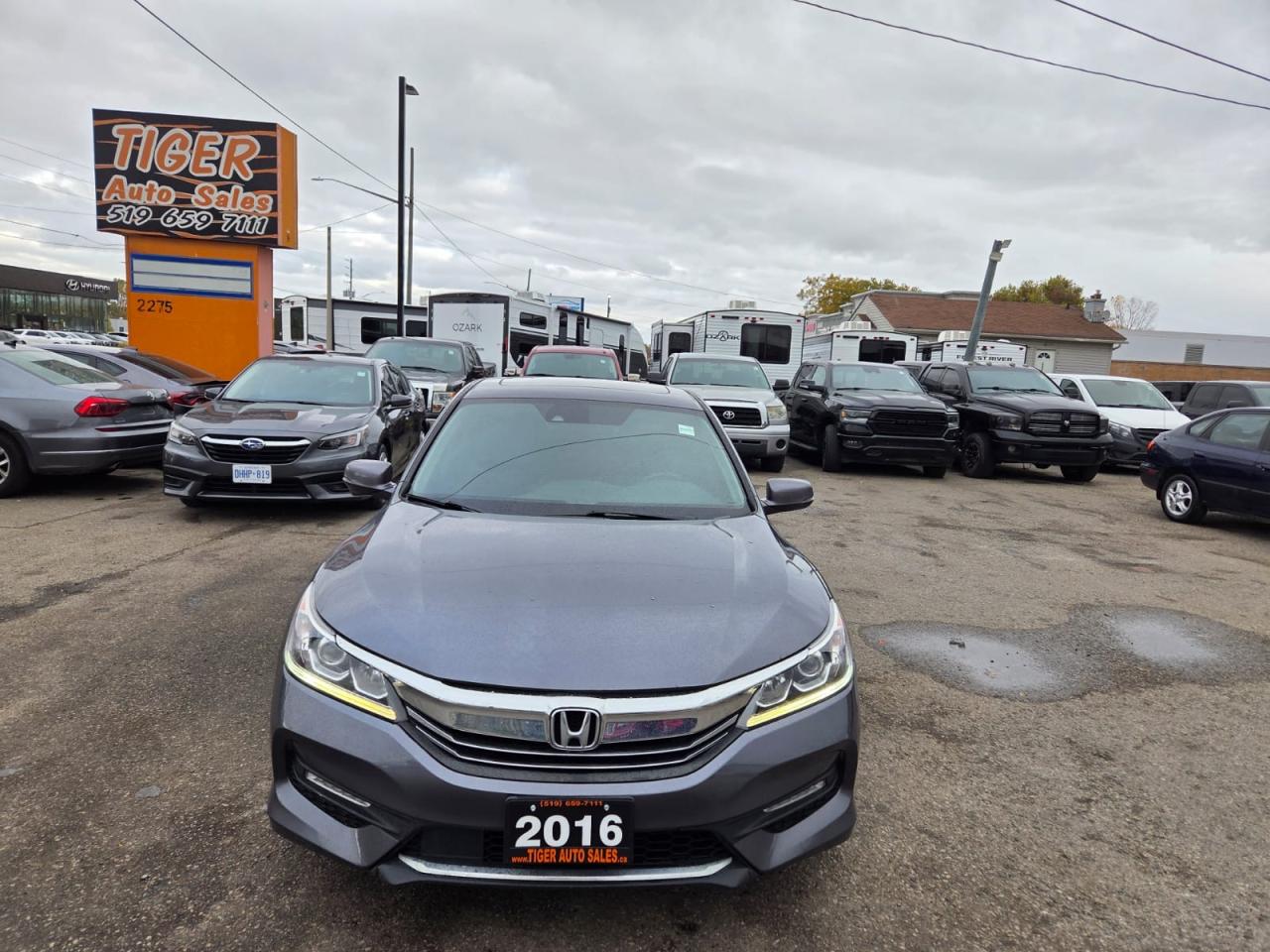 2016 Honda Accord EX-L, 4 CYL, AUTO, LEATHER, 182KMS, CERTIFIED - Photo #8
