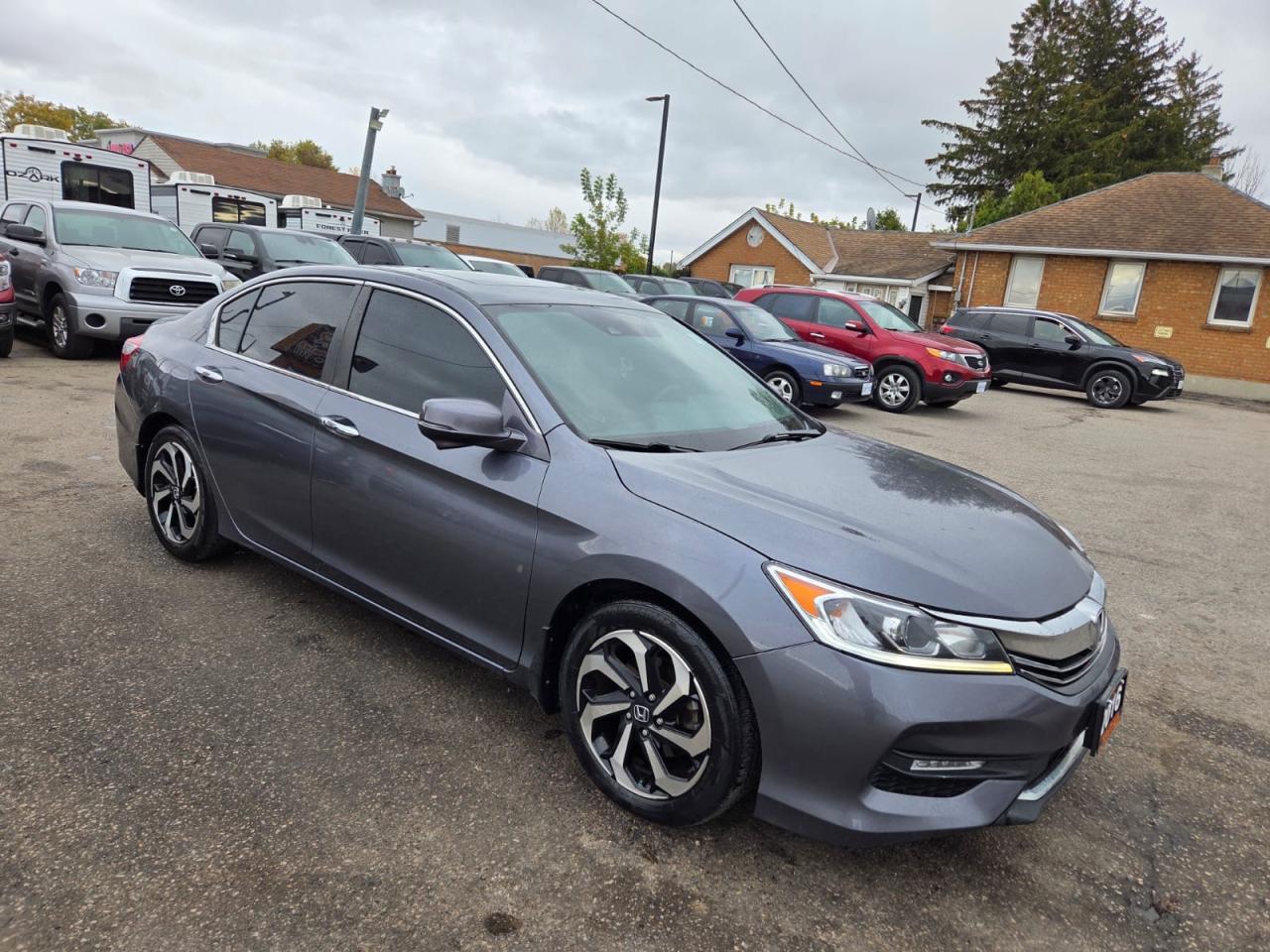 2016 Honda Accord EX-L, 4 CYL, AUTO, LEATHER, 182KMS, CERTIFIED - Photo #7