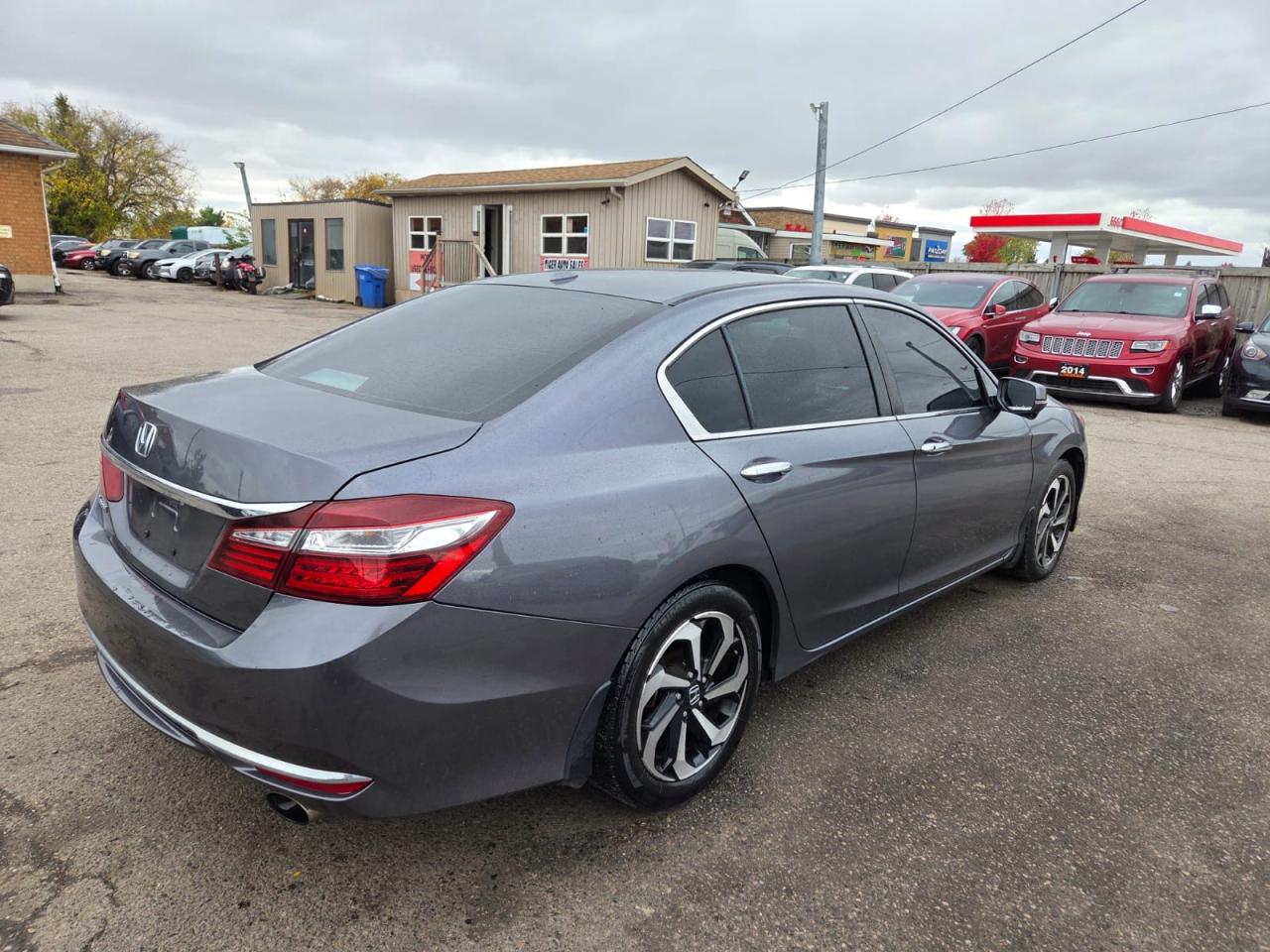2016 Honda Accord EX-L, 4 CYL, AUTO, LEATHER, 182KMS, CERTIFIED - Photo #5