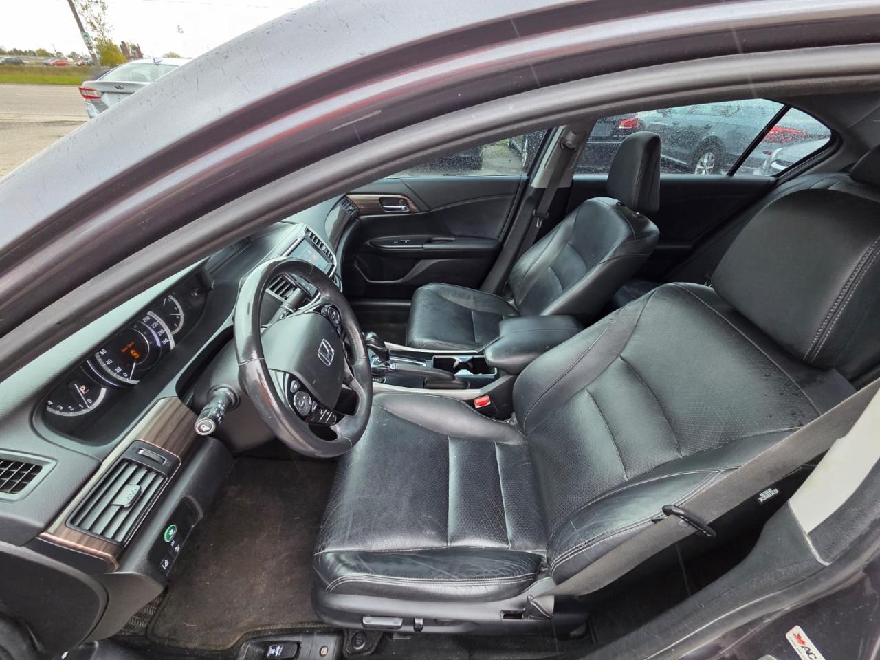 2016 Honda Accord EX-L, 4 CYL, AUTO, LEATHER, 182KMS, CERTIFIED - Photo #11