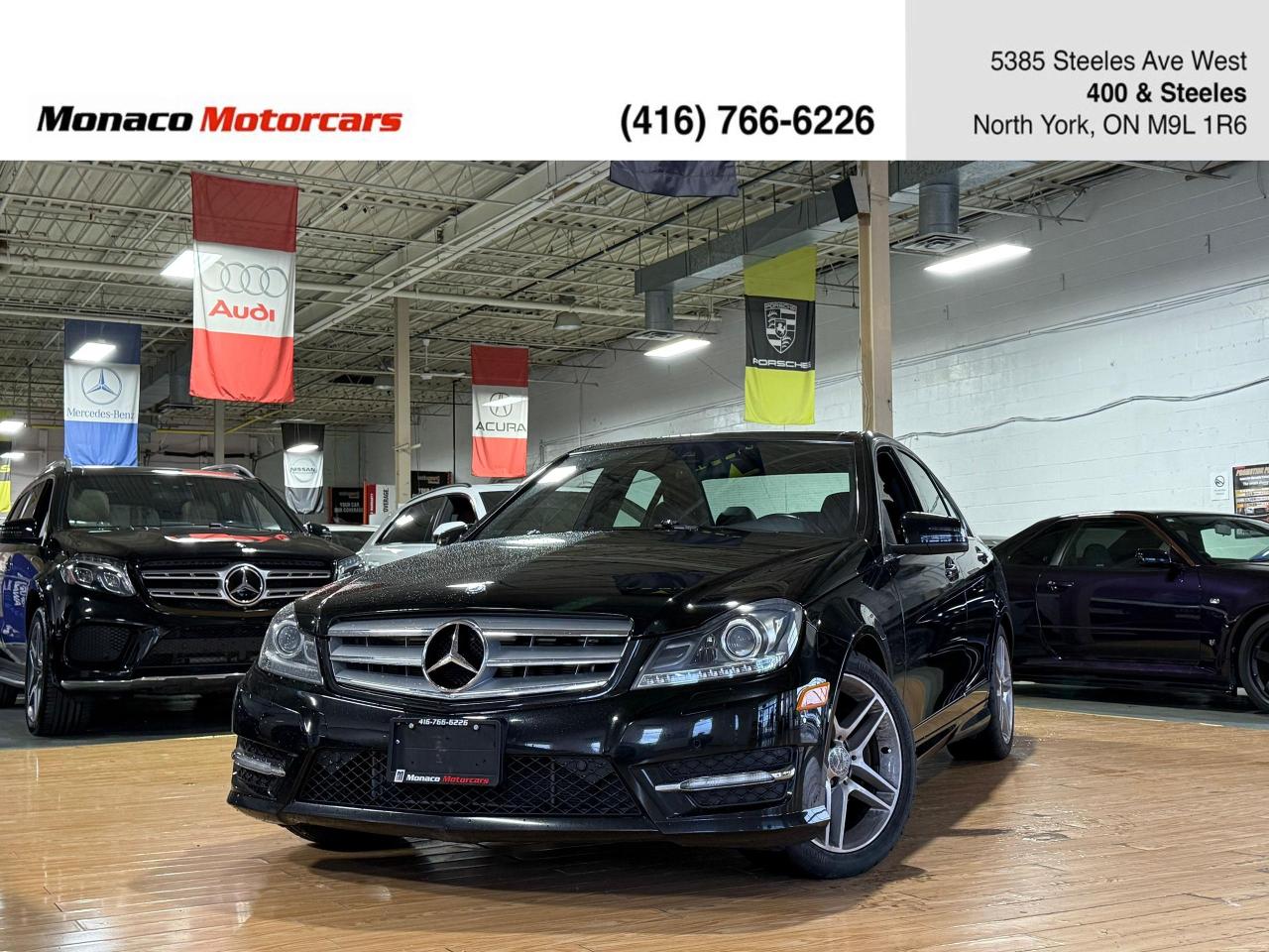 Used 2012 Mercedes-Benz C-Class C 300 - SUNROOF|BACKUP|HEATEDSEATS|PUSHSTART for sale in North York, ON