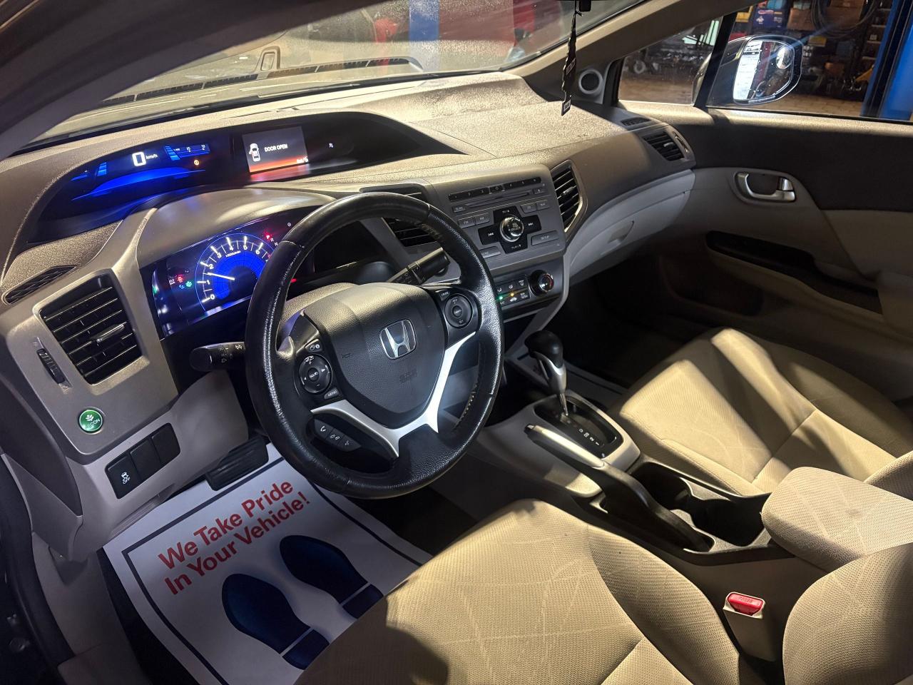 2012 Honda Civic EX Photo4