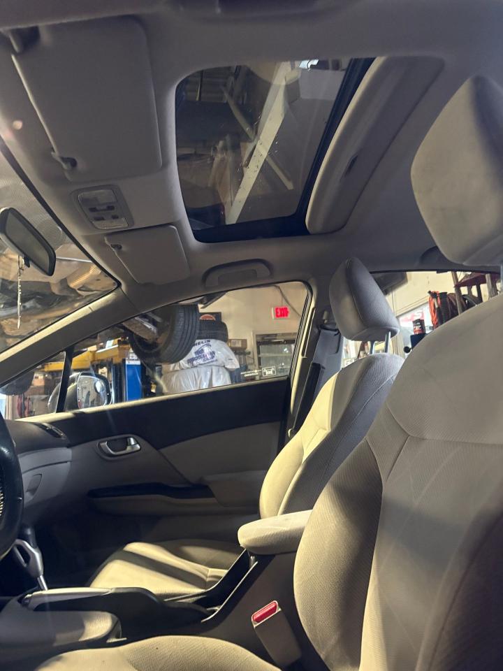 2012 Honda Civic EX - Photo #7