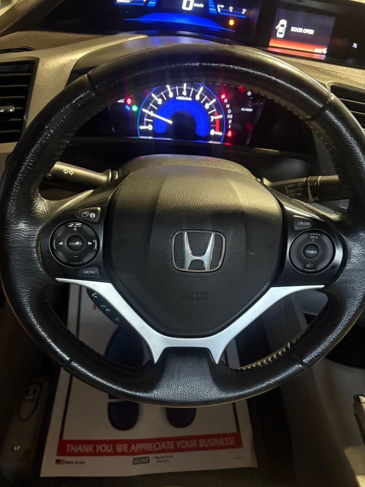 2012 Honda Civic EX - Photo #6