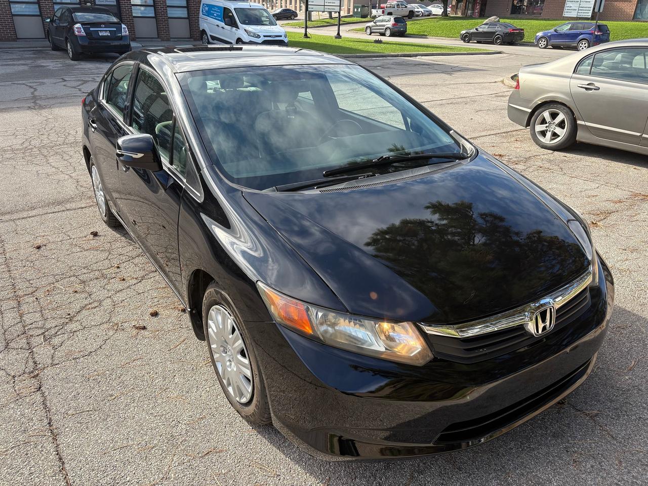 2012 Honda Civic EX - Photo #1