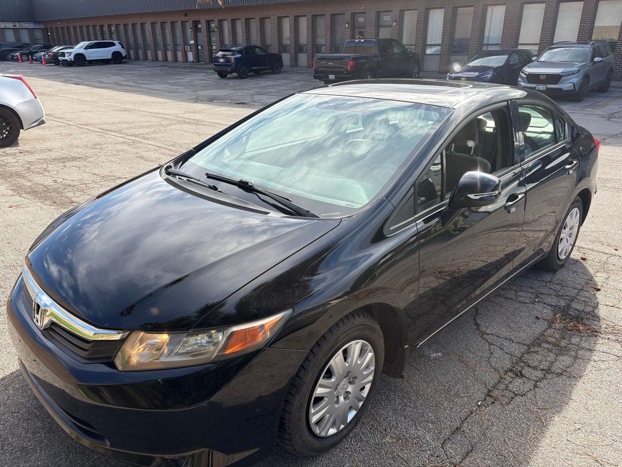 2012 Honda Civic EX - Photo #2