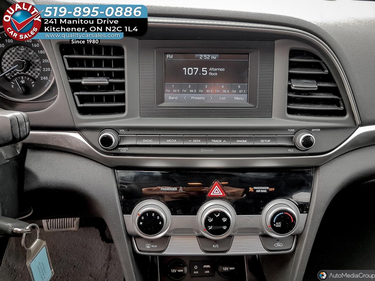 2020 Hyundai Elantra Essential *HEATED SEATS* Photo